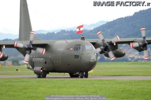 2011-07-02 Zeltweg Airpower 259 Lockheed C-130 Hercules